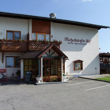 Hotel-Cafe-Restaurant Matzelsdorfer Hof Millstatt Buitenkant foto