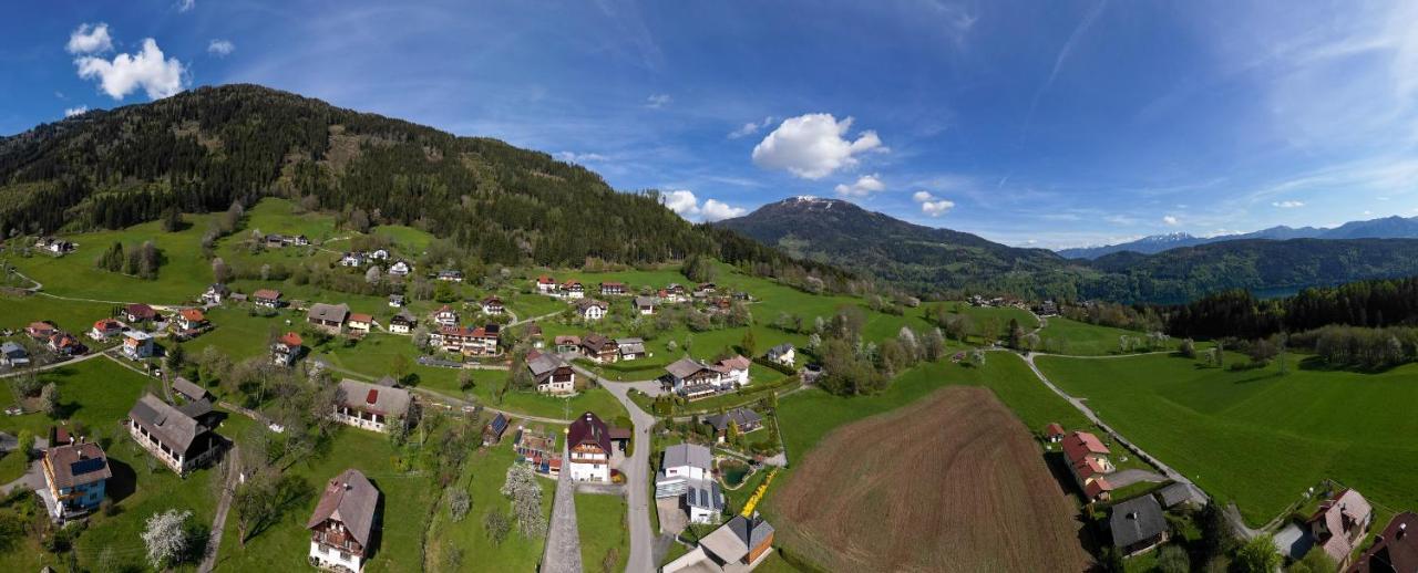 Hotel-Cafe-Restaurant Matzelsdorfer Hof Millstatt Buitenkant foto