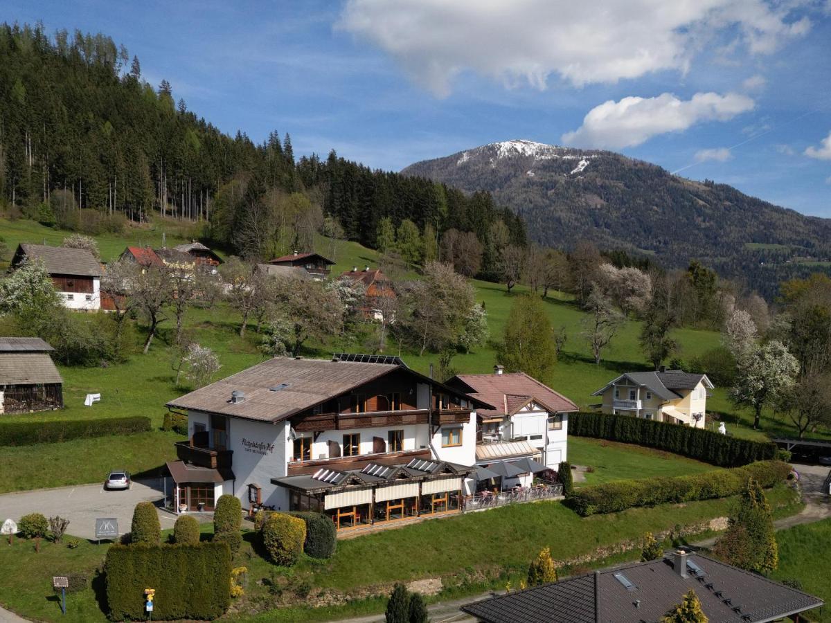 Hotel-Cafe-Restaurant Matzelsdorfer Hof Millstatt Buitenkant foto