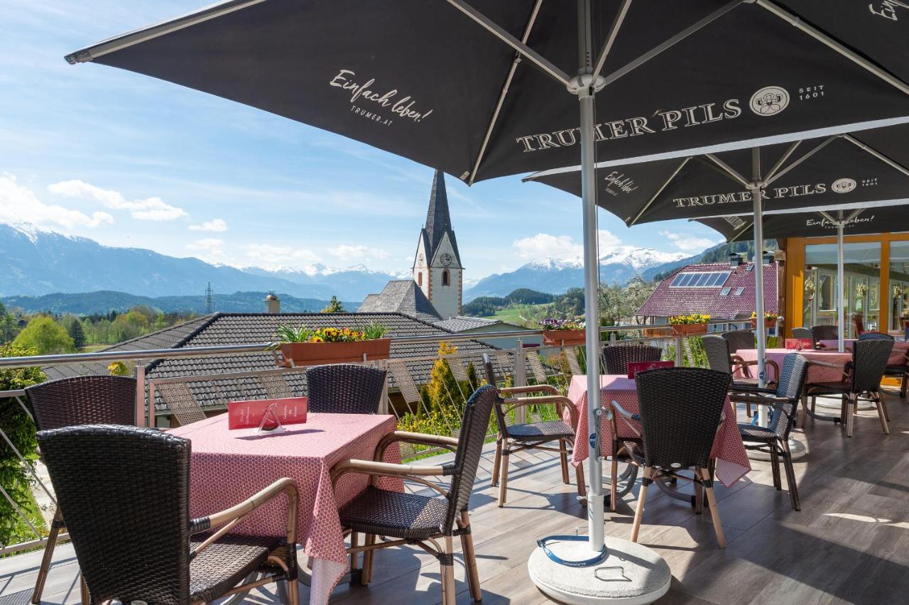 Hotel-Cafe-Restaurant Matzelsdorfer Hof Millstatt Buitenkant foto