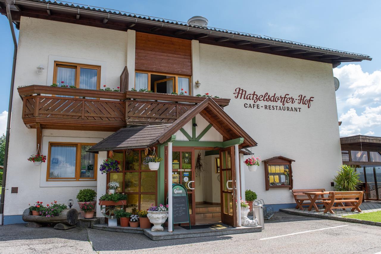 Hotel-Cafe-Restaurant Matzelsdorfer Hof Millstatt Buitenkant foto